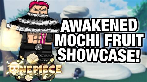 [AOPG] Awakened Mochi Fruit Full Damage Showcase And How To Get! A One Piece Game | Roblox - YouTube