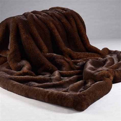 Brown Bear Faux Fur Throw/Blanket - L & XL - Home & Lifestyle from The ...