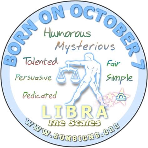 October 7 Birthday Horoscope Personality | Sun Signs