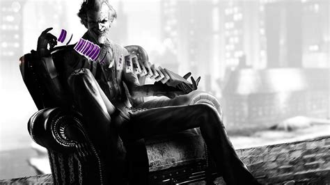 Joker Arkham Wallpapers - Top Free Joker Arkham Backgrounds - WallpaperAccess