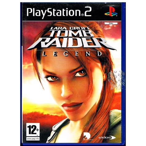 TOMB RAIDER LEGEND PS2 - Have you played a classic today?