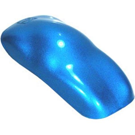 Electric Blue Metallic - Hot Rod Gloss Urethane Automotive Gloss Car Paint, 1 Gallon Kit ...