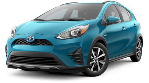 2019 Toyota Prius c Colors, Price, Specs | Toyota of Colorado Springs