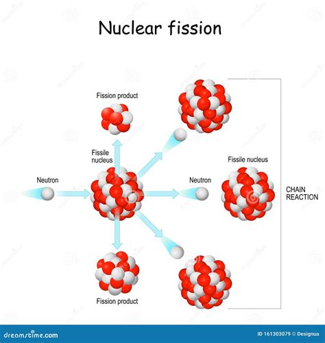 Nuclear Fission Process Diagram