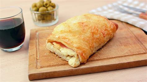 Ham & Cheese Croissants – Easy Ham & Cheese Puff Pastry Croissant Recipe | Recipes Videos