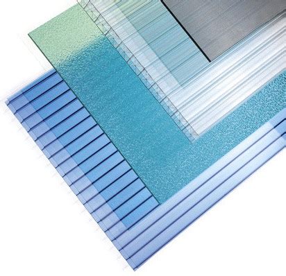 UV Protection Twin-Wall Polycarbonate Sheets - China Twin Wall ...