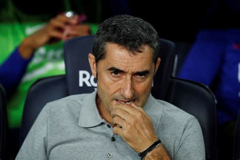 The Barcelona Crisis: Is Ernesto Valverde Under Pressure?