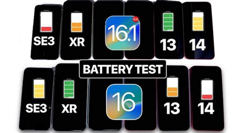 Does iOS 16.1 improve battery life (Video) - Geeky Gadgets