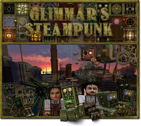 Glimmars Steampunk - Minecraft Resource Packs - CurseForge