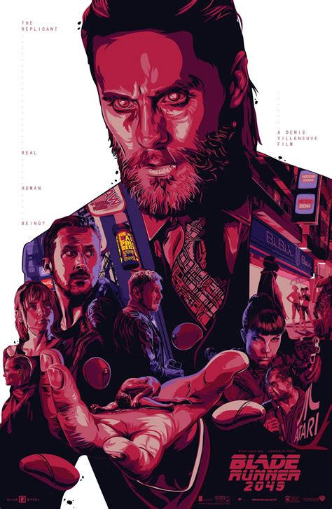 Blade Runner 2049 - Alternative Poster Polish Movie Posters, Best Movie Posters, Movie Poster ...