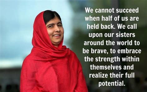 12 Powerful And Inspiring Quotes From Malala Yousafzai | Malala quotes, Inspirational quotes ...