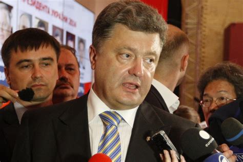 Ukrainian Businessman Poroshenko Wins Election - Slideshow - UPI.com