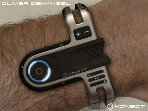 Konect Tokyo USB Futuristic Concept Watch ~ Crazy Cool Gadgets