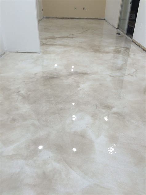 White Epoxy Floor Coating