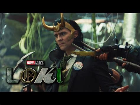 LOKI Disney+ Series Trailer Looks Wickedly Fun - Nerdist