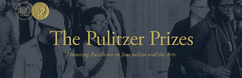 Pulitzer Prizes Centennial - HNY