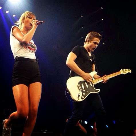 Hunter Hayes Spain: Hunter con Taylor Swift en el RED tour!