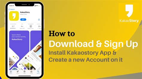 How to Download Kakaostory App and Sign Up | Create Kakao Account - YouTube