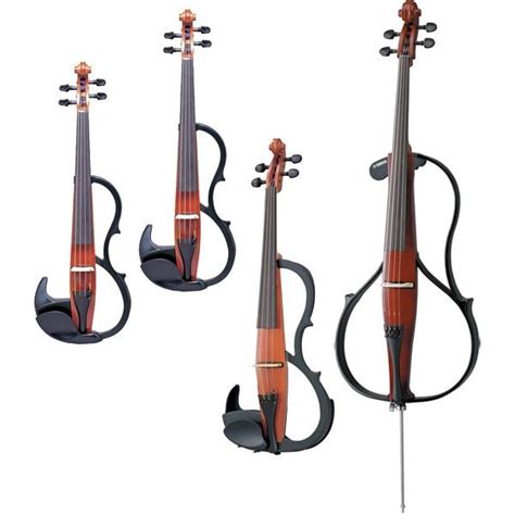 YSQ3 The Symphonata Quartet - Overview - Silent™ Series - Strings - Musical Instruments ...