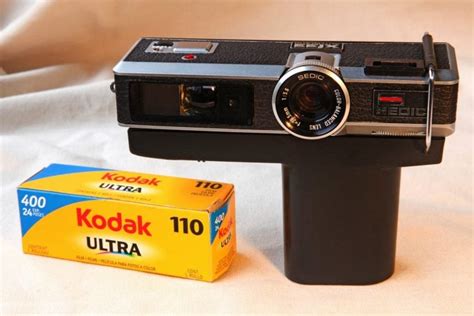 Vintage 110 cameras: The pocket cameras with small film cartridges that made photography ...