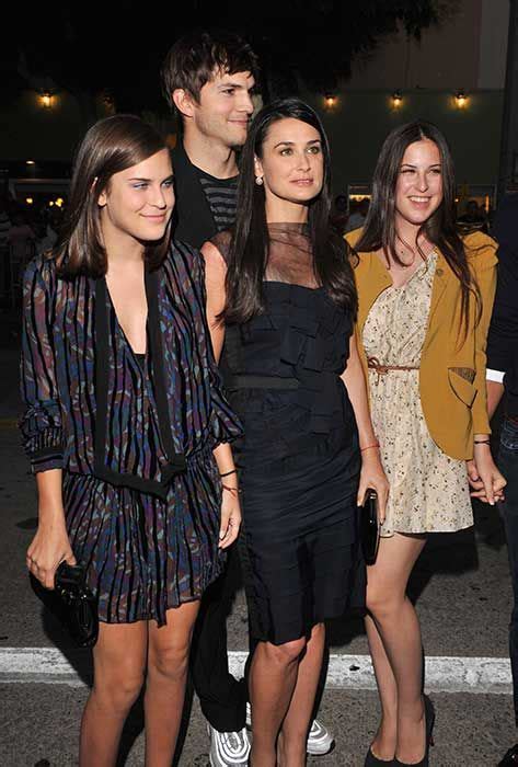 Ashton Kutcher reveals incredible news about Demi Moore's daughters | HELLO!