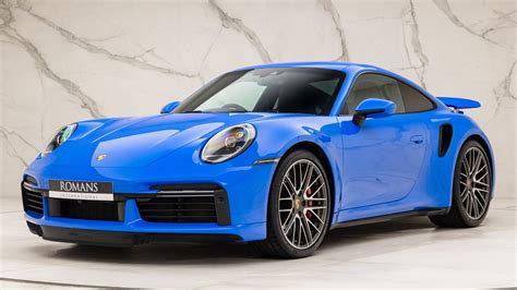 2021 Porsche 911 (992) Turbo - Shark Blue - Walkaround & Interior | Romans International | [4K ...