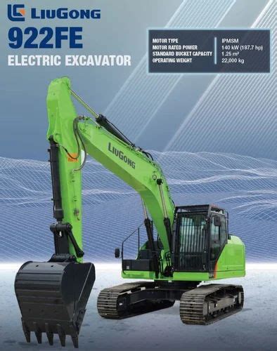 New Electric Excavator at best price in Rau | ID: 2853892953497