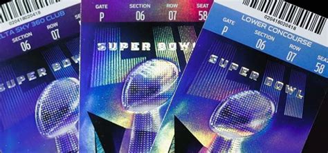 Miami Super Bowl Could Be The Last Allowing Paper Tickets