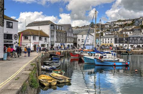 The inner harbour at Mevagissey, Cornwall | Mevagissey, whic… | Flickr