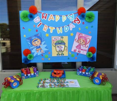 Team Umizoomi Birthday Party Ideas Team Umizoomi Party