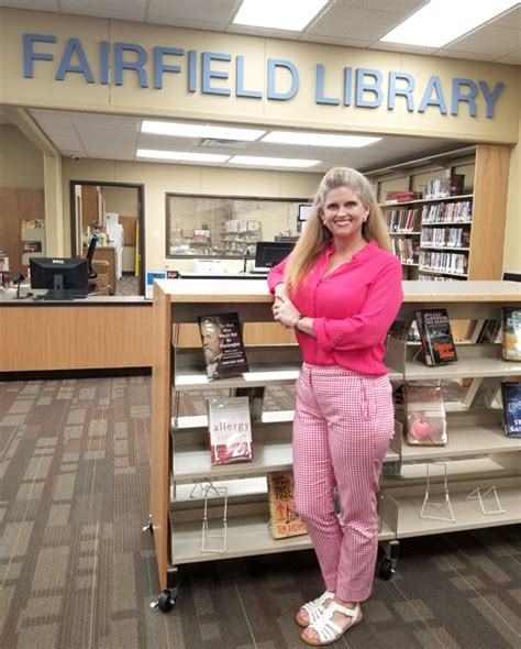 New People Introduced at Fairfield Library | FCT News