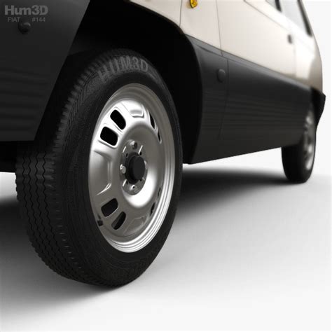 Fiat Panda 30 1980 3D model - Vehicles on Hum3D