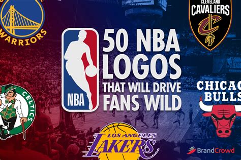 50 NBA Logos That Will Drive Fans Wild | BrandCrowd blog