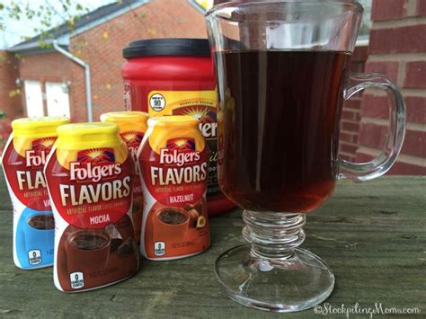 Folgers Flavors Coffee Enhancers