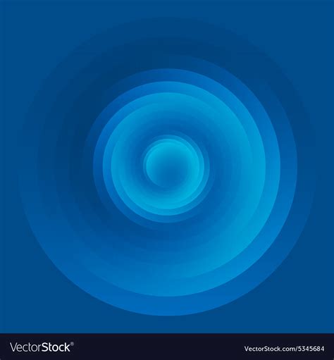 Abstract blue spiral background Royalty Free Vector Image