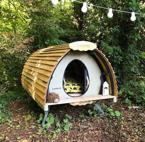 The Cosy Cocoon Glamping Pod By Landpod | Camping pod, Outdoor, Sleeping pods