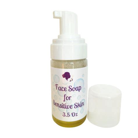Sensitive Skin Soap - Castile Soap - Face Soap, Soap - Liquid Castile ...