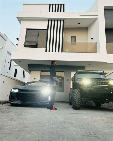 Zinoleesky Acquires New House (Photos) - Celebrities - Nigeria