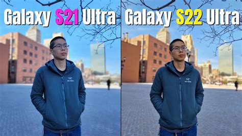 Samsung Galaxy S22 Ultra vs Galaxy S21 Ultra Camera Comparison - YouTube