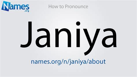 Janiya Logo - LogoDix