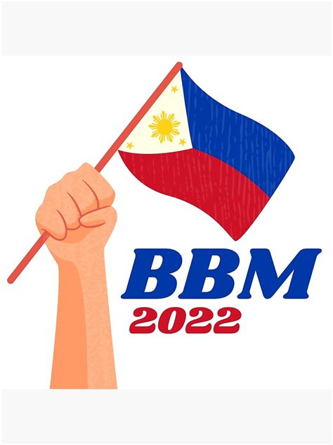 "BongBong Marcos 2022 BBM" Photographic Print by Filmerch | Redbubble