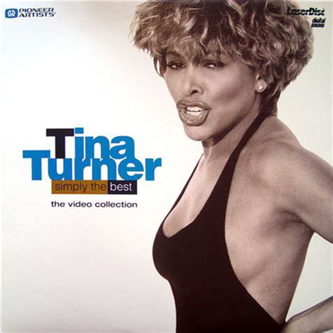 Tina Turner - Simply The Best - The Video Collection (Laserdisc, 12 ...