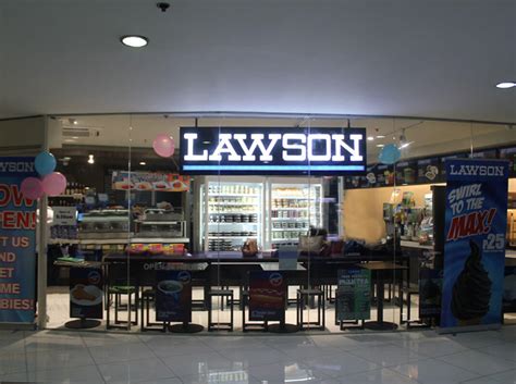 Opening of Lawson Philippines - MDC100 Store - Lawson Philippines