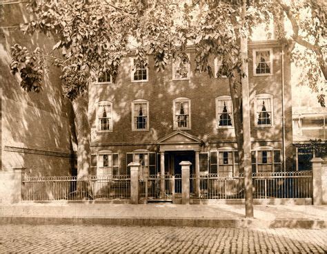 Henry Wadsworth Longfellow House, Congress Street, 1903 | Haunted woods, Maine travel, Wadsworth