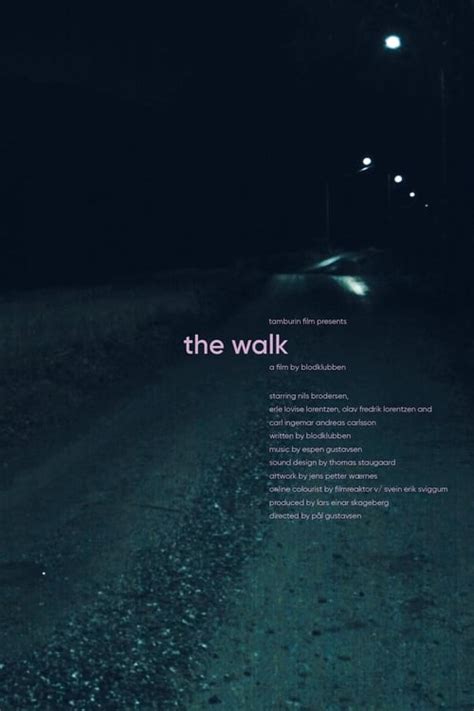 The Walk (2023) — The Movie Database (TMDB)