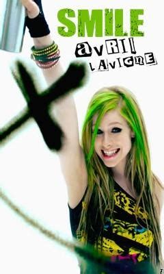 Avril Lavigne Smile Album Cover