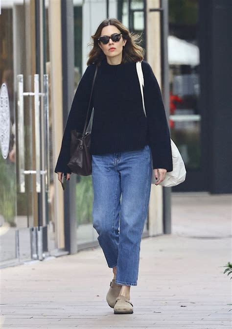 MANDY MOORE Out for Christmas Shopping in Studio City 12/22/2023 ...