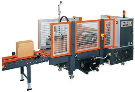 Carton Erecting Machines | IC Filling Systems