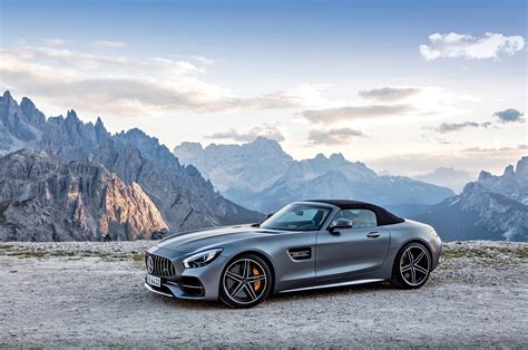 Mercedes AMG GT C Roadster Desktop Wallpapers - Wallpics.Net