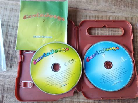 Cantajuego Juegos Musicales Volumen 7 - DVD + CD Reg 2 886979257795 | eBay